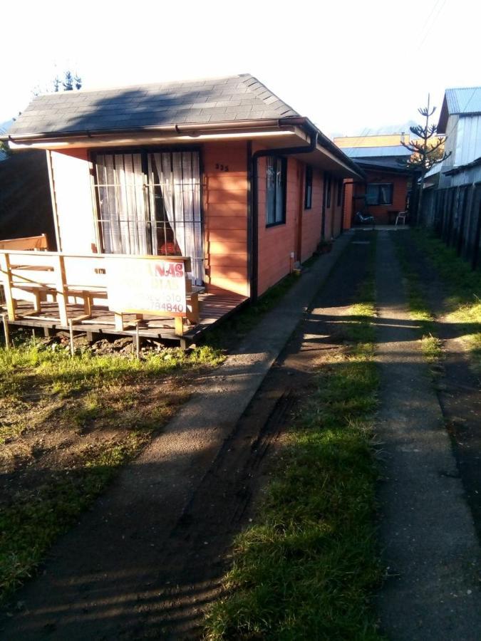 Cabanas Las Puconinas Exteriér fotografie