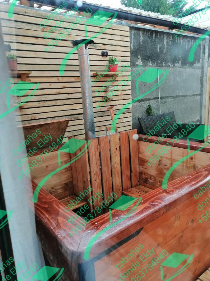 Cabanas Las Puconinas Exteriér fotografie