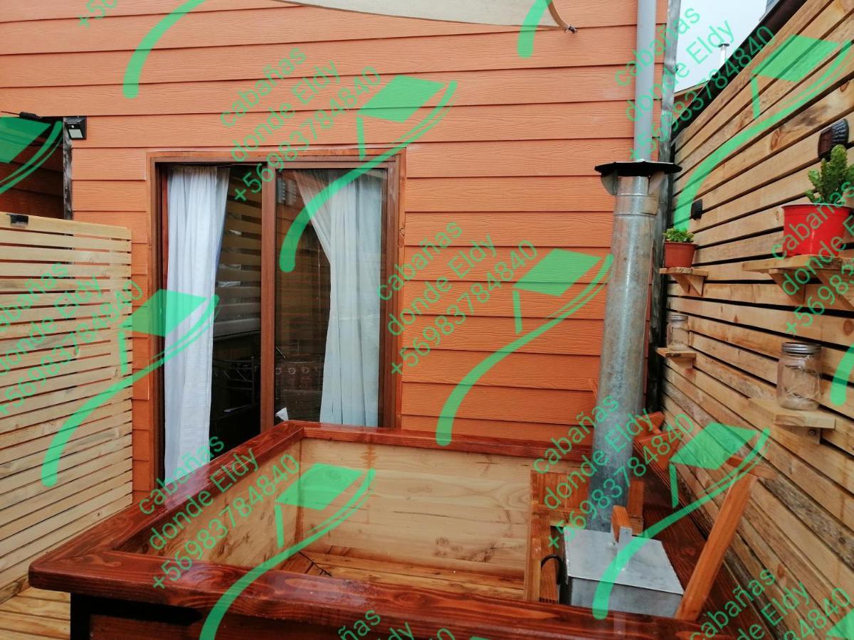 Cabanas Las Puconinas Exteriér fotografie