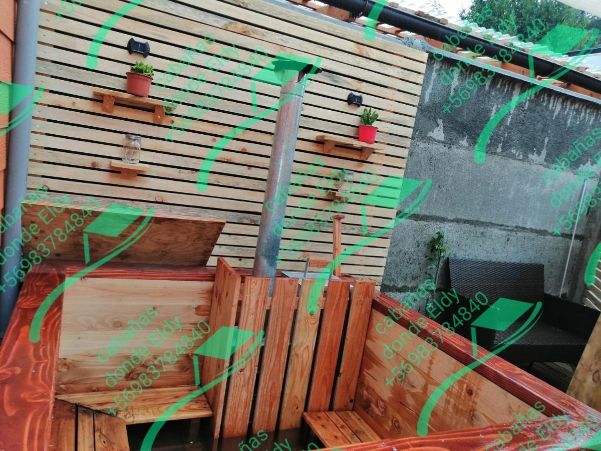 Cabanas Las Puconinas Exteriér fotografie