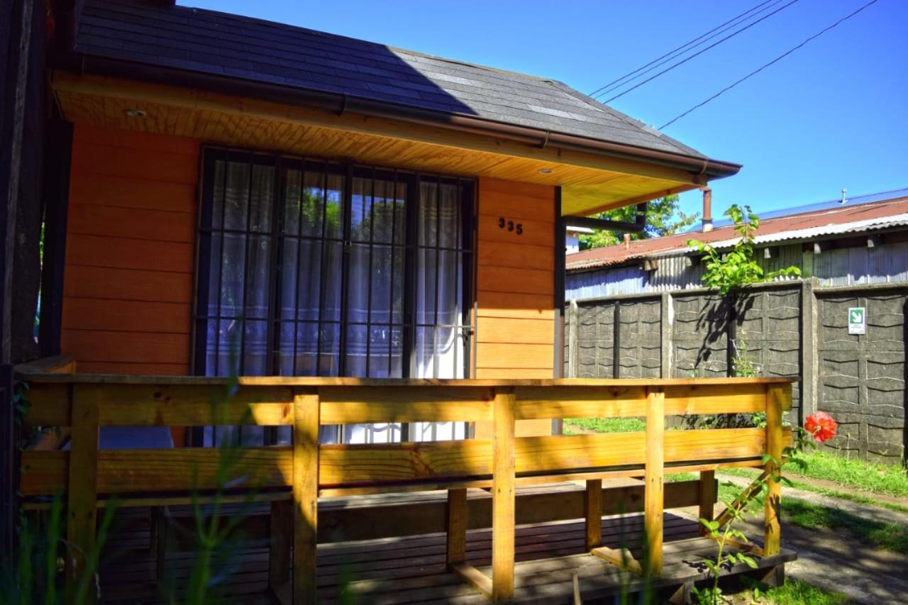 Cabanas Las Puconinas Exteriér fotografie