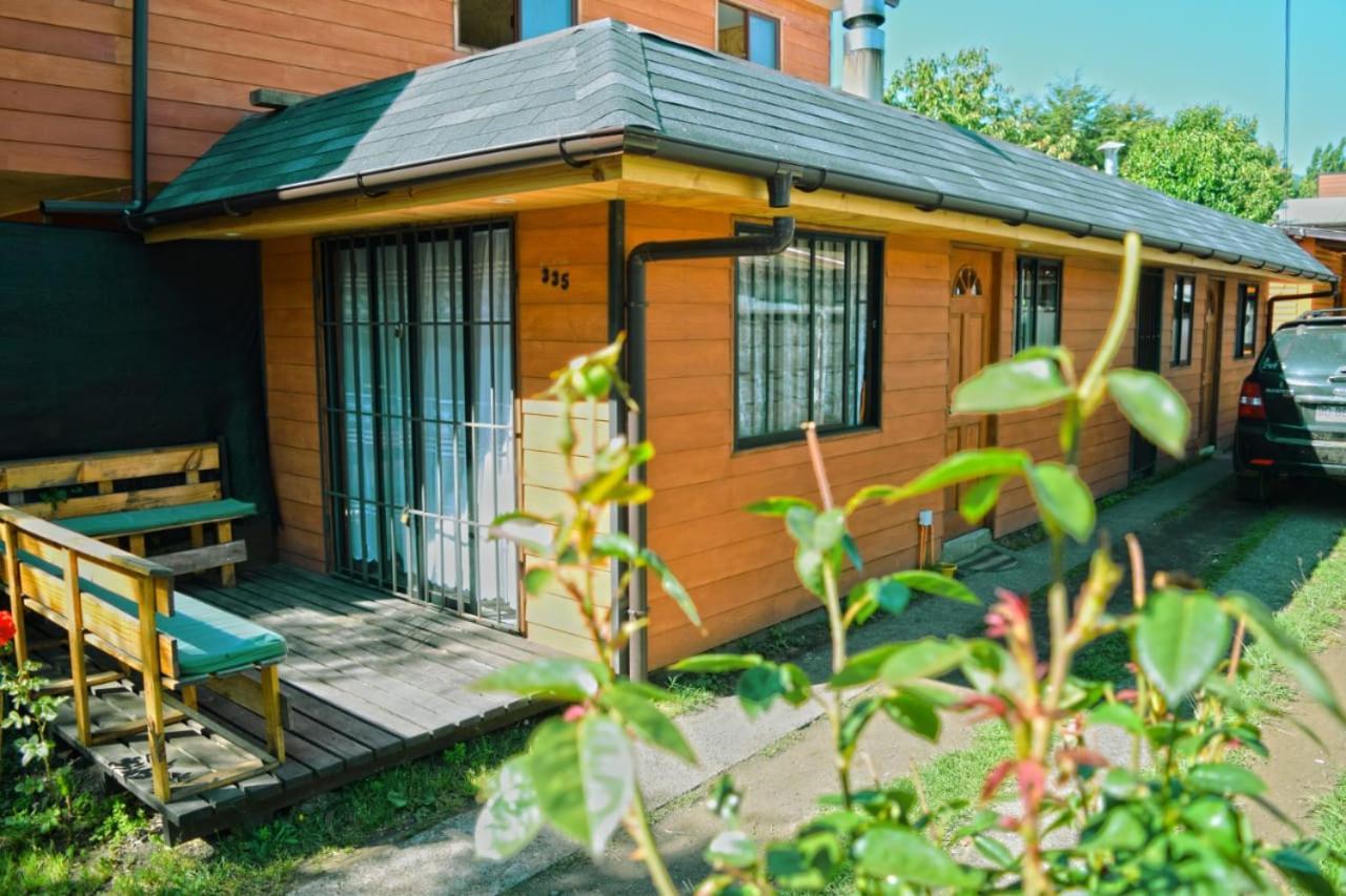 Cabanas Las Puconinas Exteriér fotografie