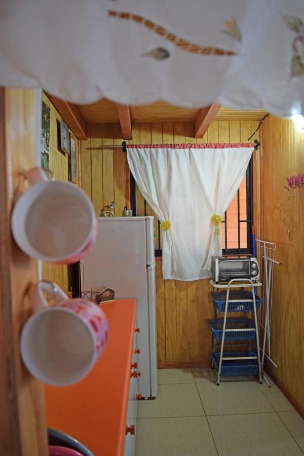 Cabanas Las Puconinas Exteriér fotografie