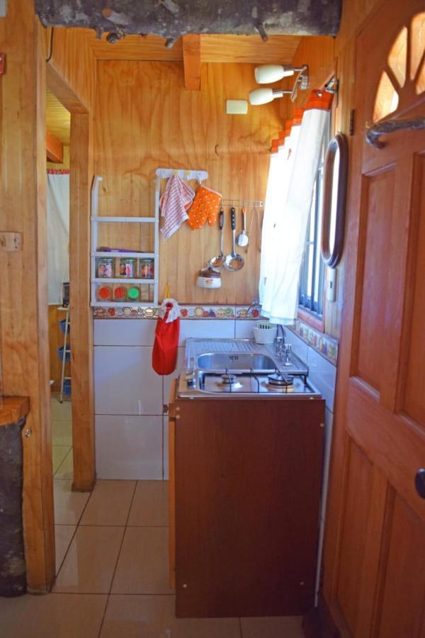 Cabanas Las Puconinas Exteriér fotografie
