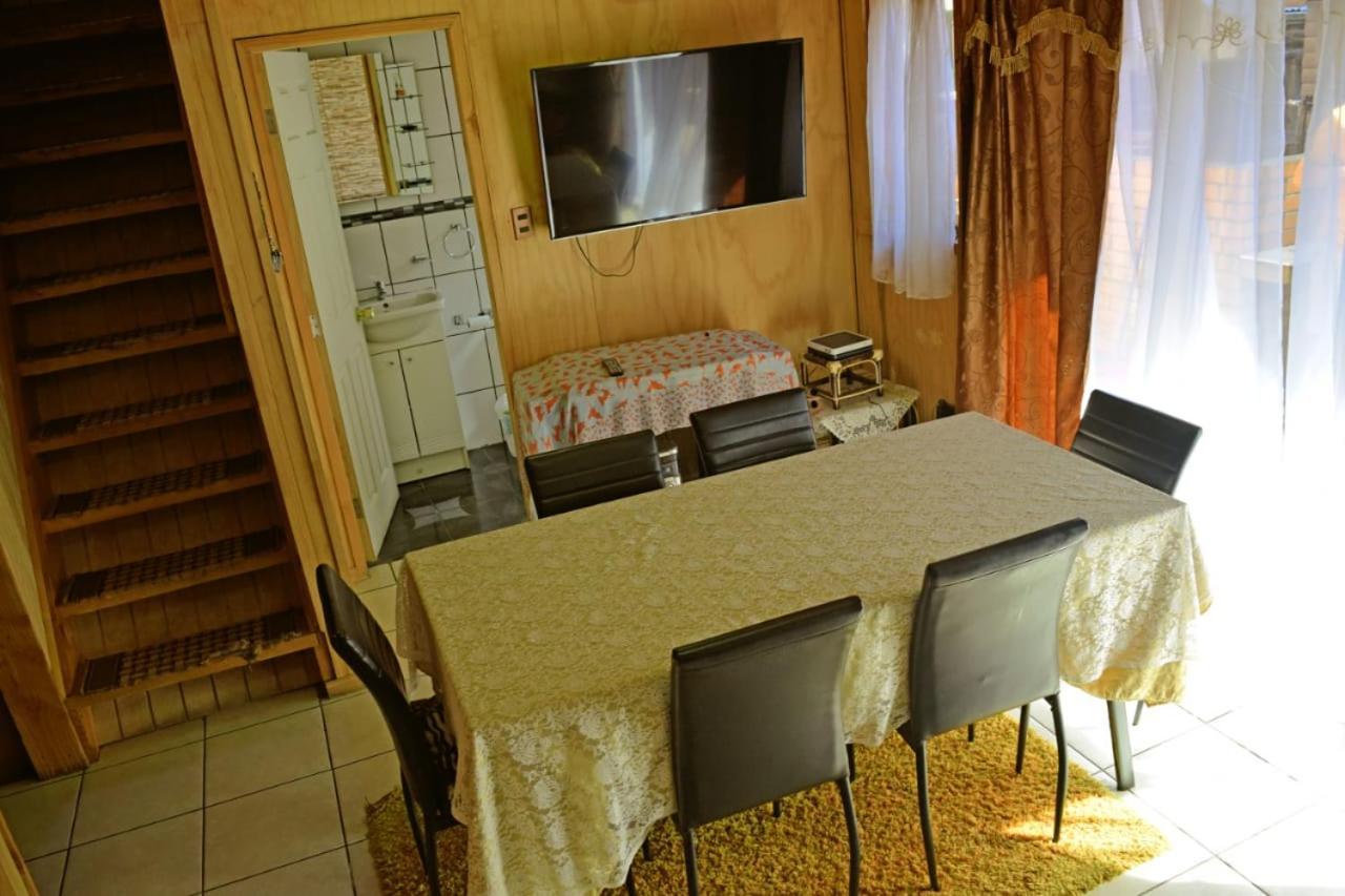 Cabanas Las Puconinas Exteriér fotografie