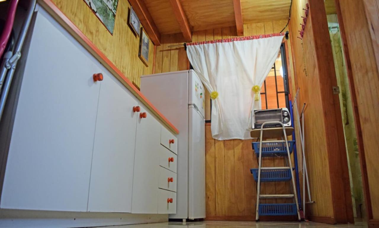Cabanas Las Puconinas Exteriér fotografie