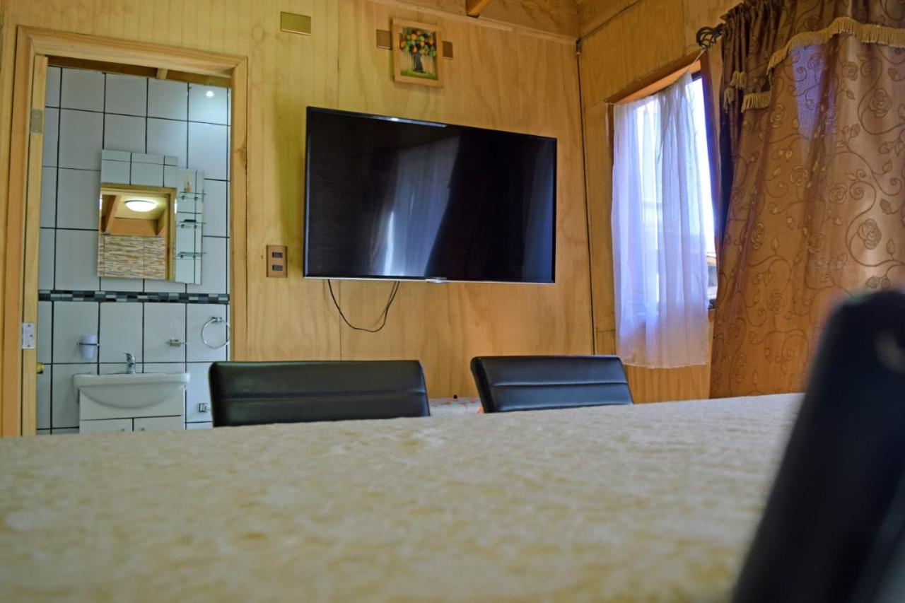 Cabanas Las Puconinas Exteriér fotografie