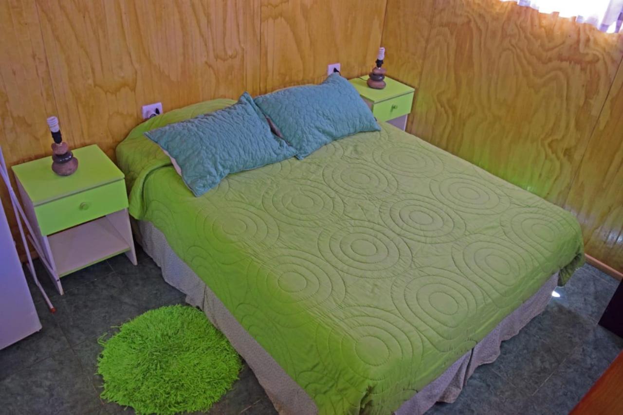 Cabanas Las Puconinas Exteriér fotografie
