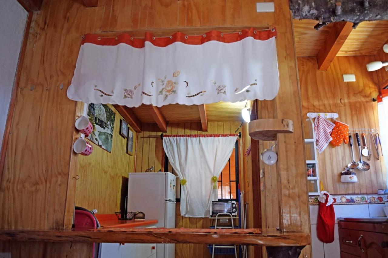 Cabanas Las Puconinas Exteriér fotografie